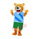 Happy School Tiger Mascot Costume Happy School Tiger Mascot Costume