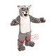 Friendly Grey Wolf Mascot Costume Free Shipping Friendly Grey Wolf Mascot Costume Free Shipping