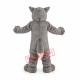 Friendly Grey Wolf Mascot Costume Free Shipping Friendly Grey Wolf Mascot Costume Free Shipping