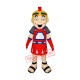 Friendly Trojan Mascot Costume