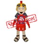 Friendly Trojan Mascot Costume