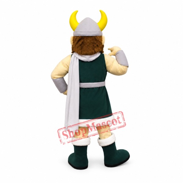 Friendly Viking Mascot Costume