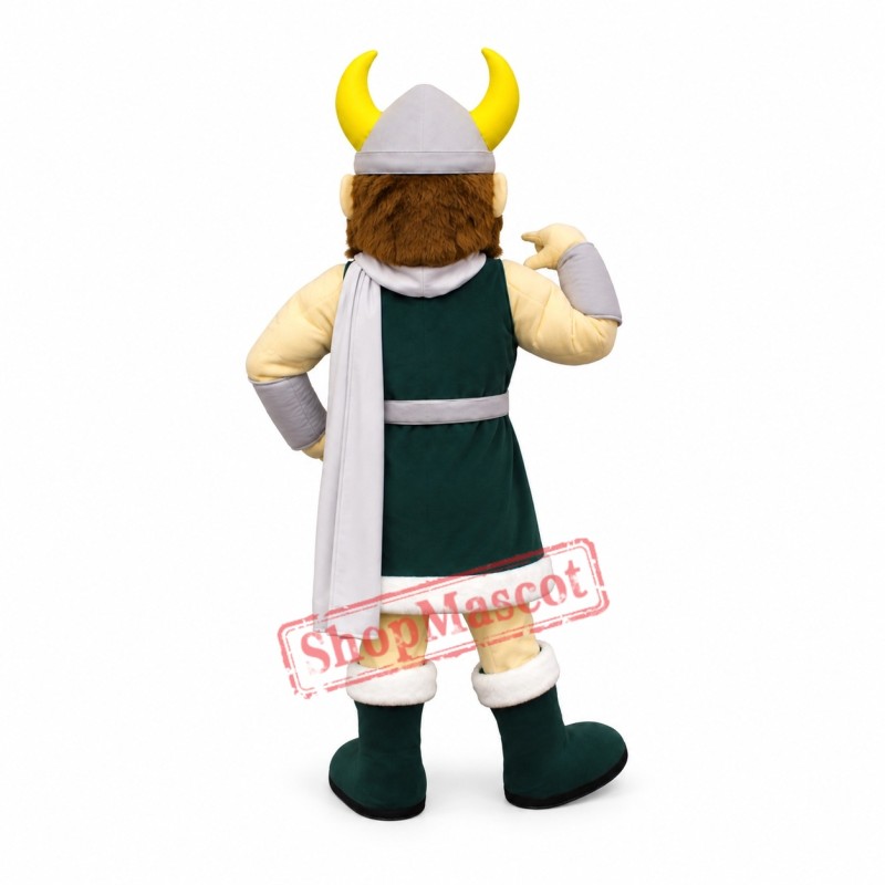Friendly Viking Mascot Costume