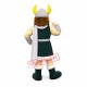 Friendly Viking Mascot Costume