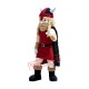 Red Viking Mascot Costume Red Viking Mascot Costume