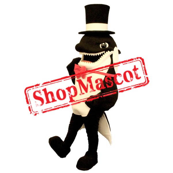 High Quality Killer Whale Mascot Costume