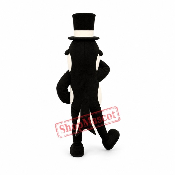 High Quality Killer Whale Mascot Costume