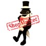 High Quality Killer Whale Mascot Costume