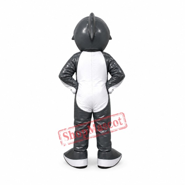 Friendly Shark Mascot Costume Free Shipping