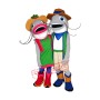 The Catfish Couple Mascot Costume