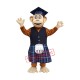 Learned Monkey Mascot Costume Learned Monkey Mascot Costume