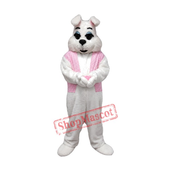 Top Quality Rabbit Mascot Costume Free Shipping