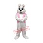 Top Quality Rabbit Mascot Costume Free Shipping
