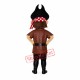 Funny Pirate Mascot Costume
