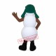 Friendly Snowman Mascot Costume Friendly Snowman Mascot Costume