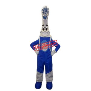 High Quality Toothbrush Mascot Costume