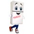White Fridge Mascot Costume