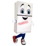 White Fridge Mascot Costume