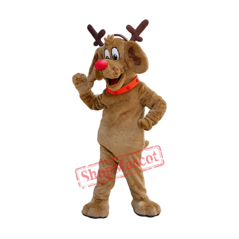Friendly Deer Mascot Costume
