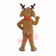 Friendly Deer Mascot Costume