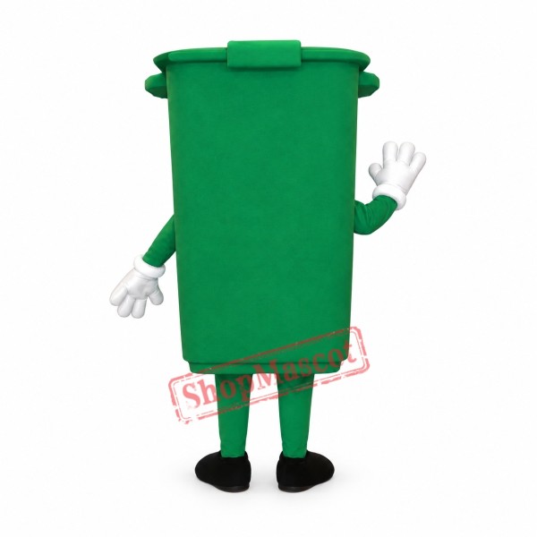 Green Bin Mascot Costume Free Shipping Green Bin Mascot Costume Free Shipping