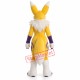 Renamon Mascot Costume Renamon Mascot Costume