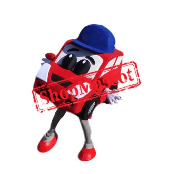 Cute Car Mascot Costume