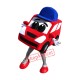 Cute Car Mascot Costume Cute Car Mascot Costume