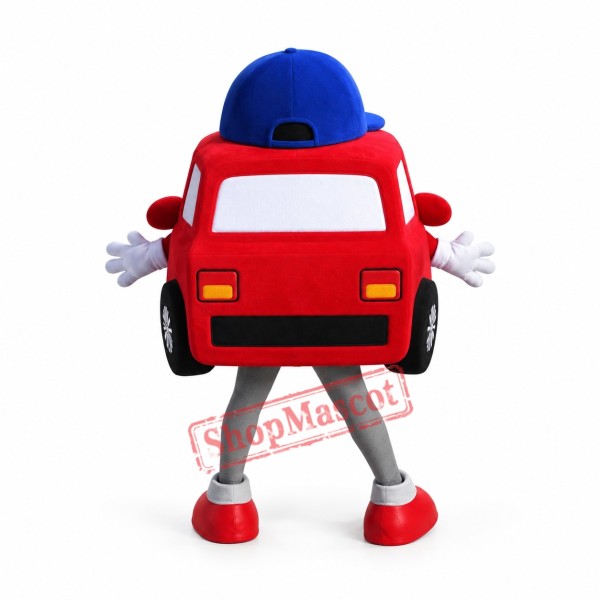 Cute Car Mascot Costume Cute Car Mascot Costume