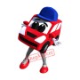 Cute Car Mascot Costume