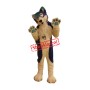 Bule & White Husky Dog Mascot Costume