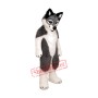 Super Friendly Wolf Mascot Costume