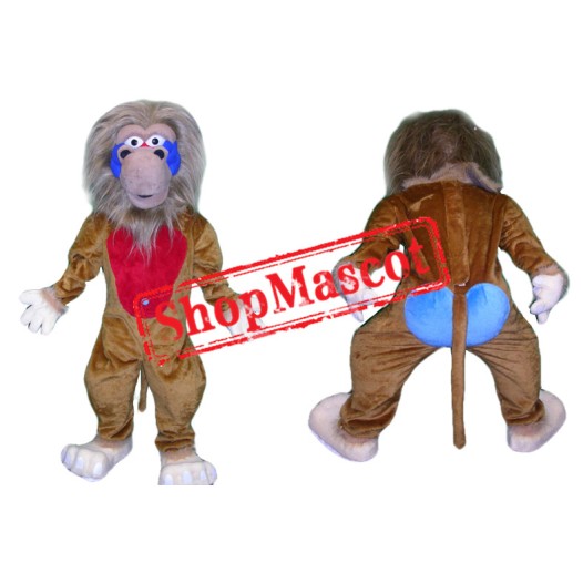Baboon Mascot Costume