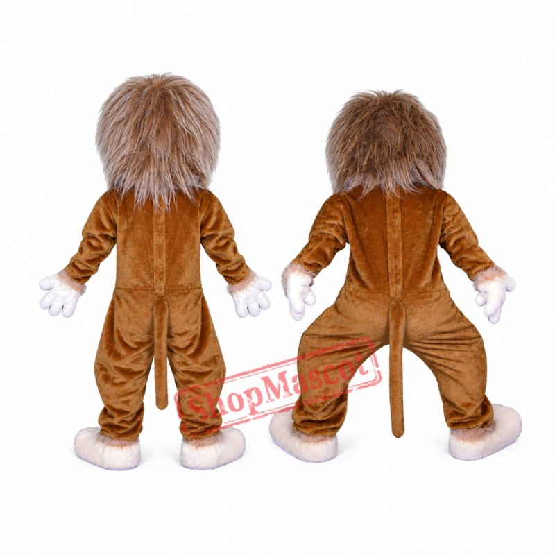 Baboon Mascot Costume Baboon Mascot Costume