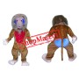 Baboon Mascot Costume