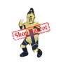 High Quality Lancer Mascot Costume