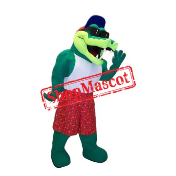 Cool Crocodile Mascot Costume