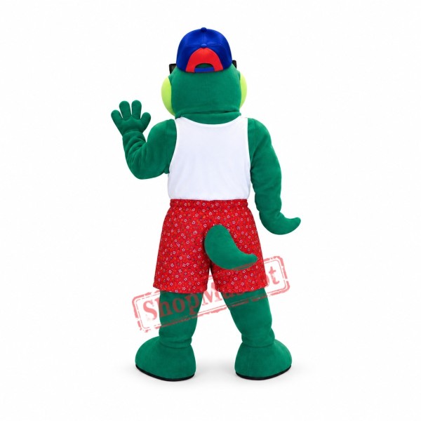 Cool Crocodile Mascot Costume Cool Crocodile Mascot Costume