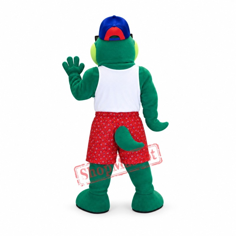 Cool Crocodile Mascot Costume Cool Crocodile Mascot Costume