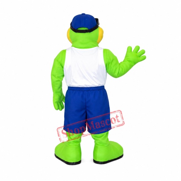 Cool Gator Mascot Costume Cool Gator Mascot Costume