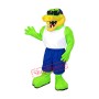Cool Gator Mascot Costume