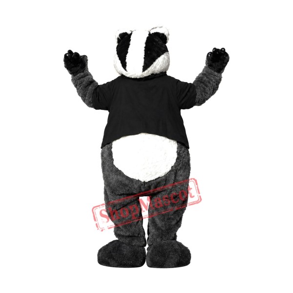 College Badge Mascot Costume