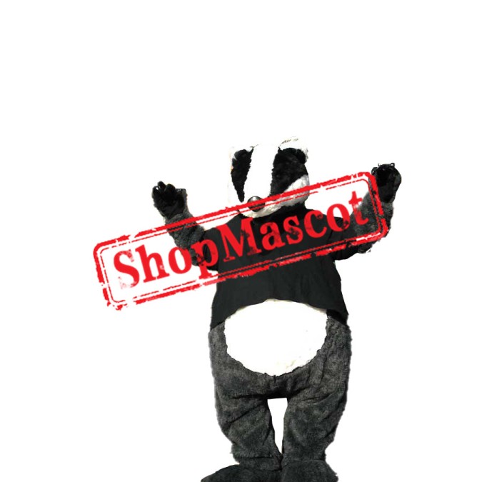 College Badge Mascot Costume
