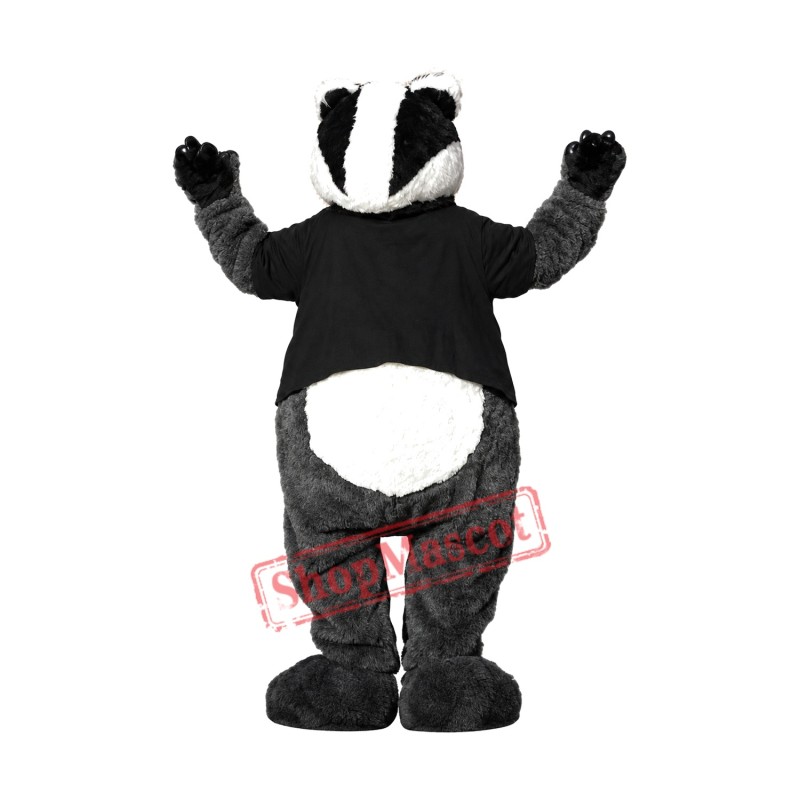 College Badge Mascot Costume