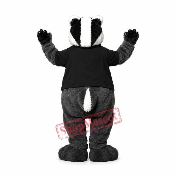 College Badge Mascot Costume College Badge Mascot Costume
