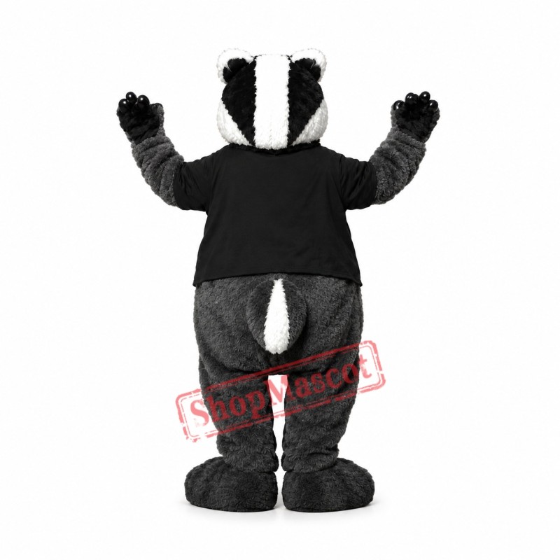College Badge Mascot Costume