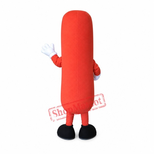 Happy Hot Dog Mascot Costume Happy Hot Dog Mascot Costume