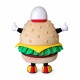 Happy Burger Mascot Costume