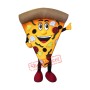 Happy Pizza Mascot Costume