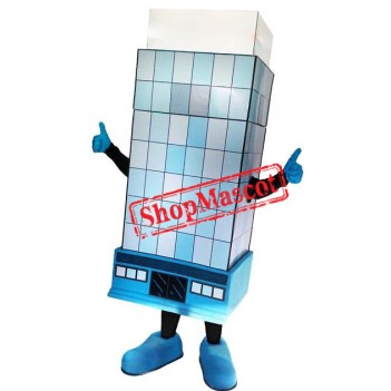 Office Block Mascot Costume